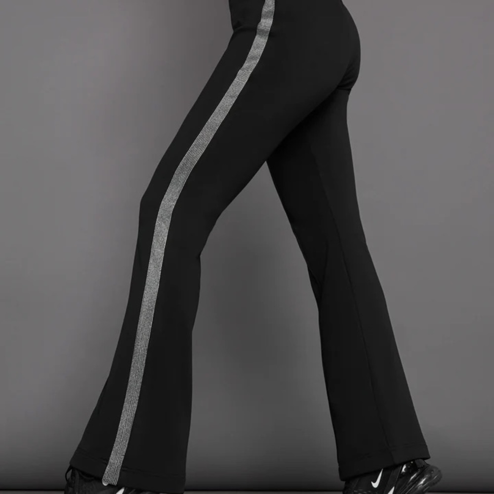 CARBON38
Rhinestone Fleece Flare Pant NWT
